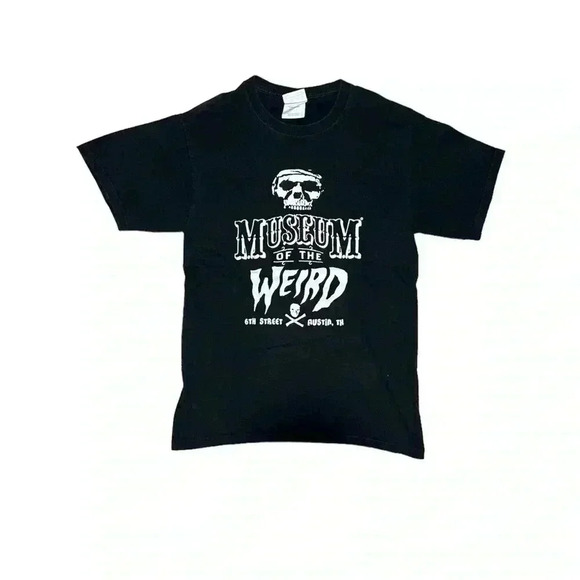 Museum of the Weird Austin Tx T-Shirt Size Small - Picture 1 of 1
